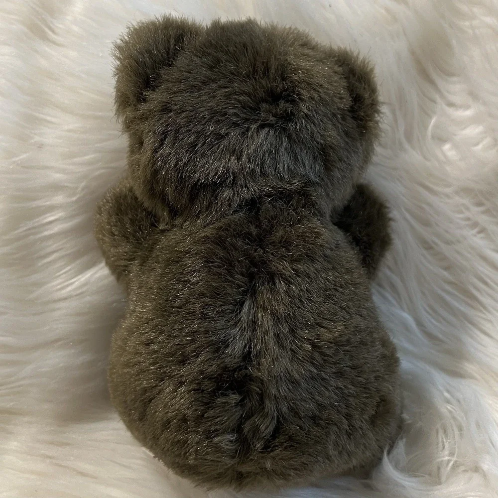 Vintage Brown Russ Berrie Grizzly Bear #602 Made In‎ Korea 7